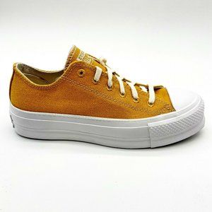Converse CTAS Lift Ox Sunflower Platform Women